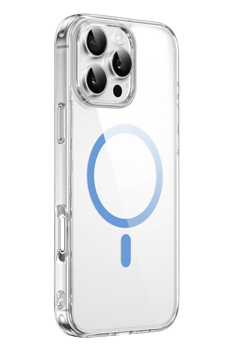 Wiwu iShield Pro MCC-101 Case for iPhone 16 6.1-Inch, Transparent Blue clear - Image 2