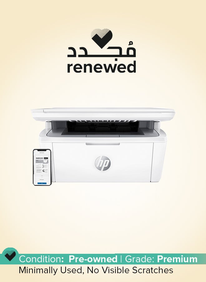 HP Renewed - LaserJet MFP M141W Printer, Print/ Scan / Copy white - Image 1