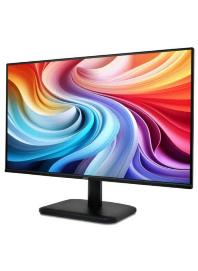 Acer 27" Inch ZeroFrame FHD IPS Super Comfort EK1 Monitor (1920x1080) 144Hz, VGA, AMD FreeSync, HDMI, 1ms & Built-in Speaker - EK271 P6 | Black - Image 2