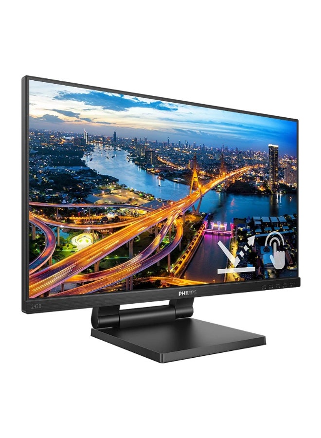Philips B Line 242B1TC 24'' Full HD Touchscreen Monitor Brilliant interactive display with SmoothTouch Black - Image 2