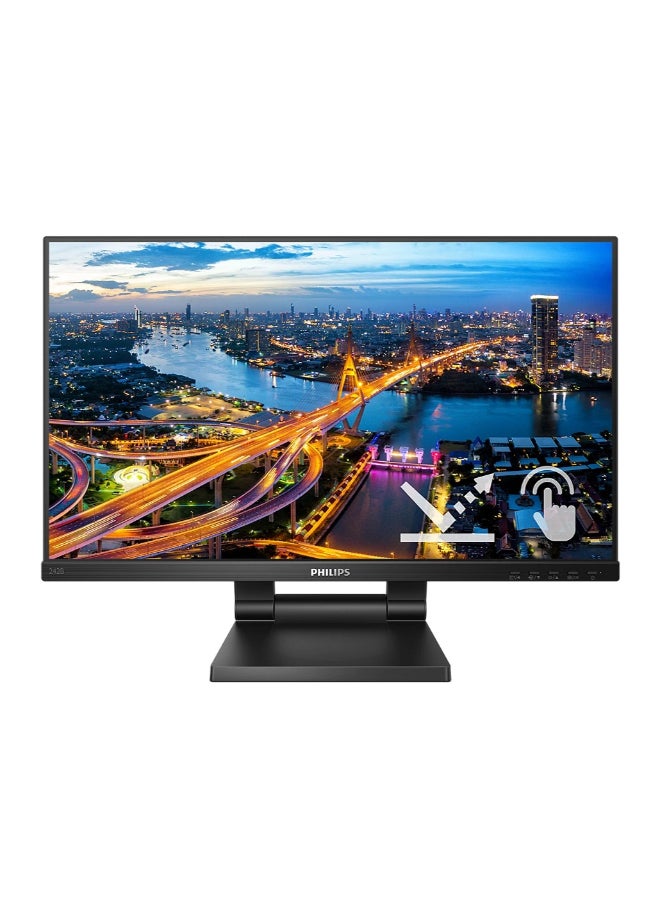 Philips B Line 242B1TC 24'' Full HD Touchscreen Monitor Brilliant interactive display with SmoothTouch Black - Image 1