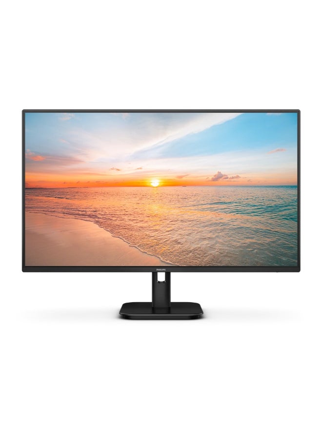 فيليبس 27" Inch 120Hz FHD IPS Monitor, Built-in Stereo Speakers For Multimedia-1ms-softblue -LowBlue Mode To Protect The Eyes -27E1N2100AW Black - Image 1