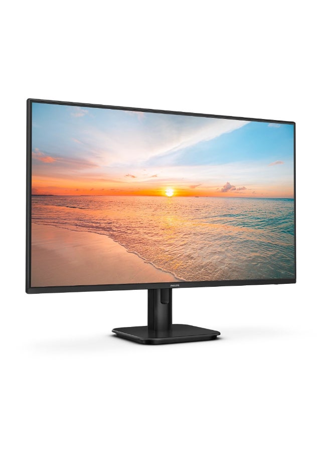 فيليبس 27" Inch 120Hz FHD IPS Monitor, Built-in Stereo Speakers For Multimedia-1ms-softblue -LowBlue Mode To Protect The Eyes -27E1N2100AW Black - Image 2