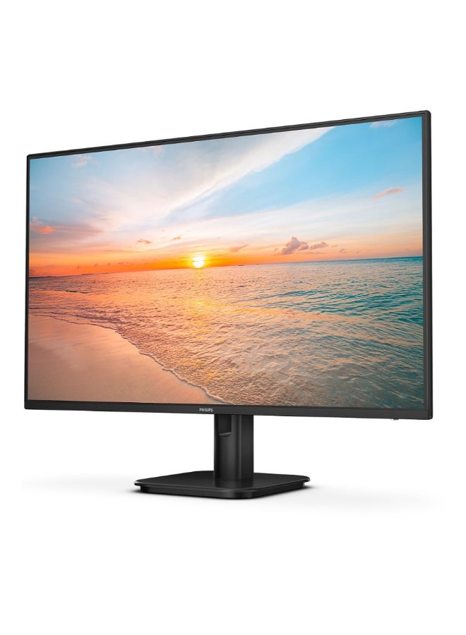 فيليبس 27" Inch 120Hz FHD IPS Monitor, Built-in Stereo Speakers For Multimedia-1ms-softblue -LowBlue Mode To Protect The Eyes -27E1N2100AW Black - Image 3