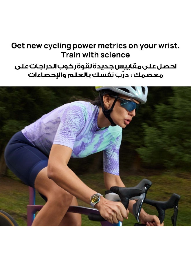 HUAWEI WATCH GT 6 41mm Smart Watch, 1.47'' Display, up to 14 days battery life,  Compatible with iOS & Android, Health Monitor, 100+ Sports Modes, Purple with Free Extra App Benefits Purple - Image 4