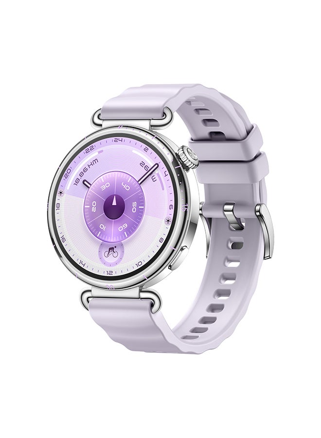 HUAWEI WATCH GT 6 41mm Smart Watch, 1.47-Inch Display, up to 14 days battery life, Compatible with iOS & Android, Health Monitor, 100+ Sports Modes, Purple - Image 1