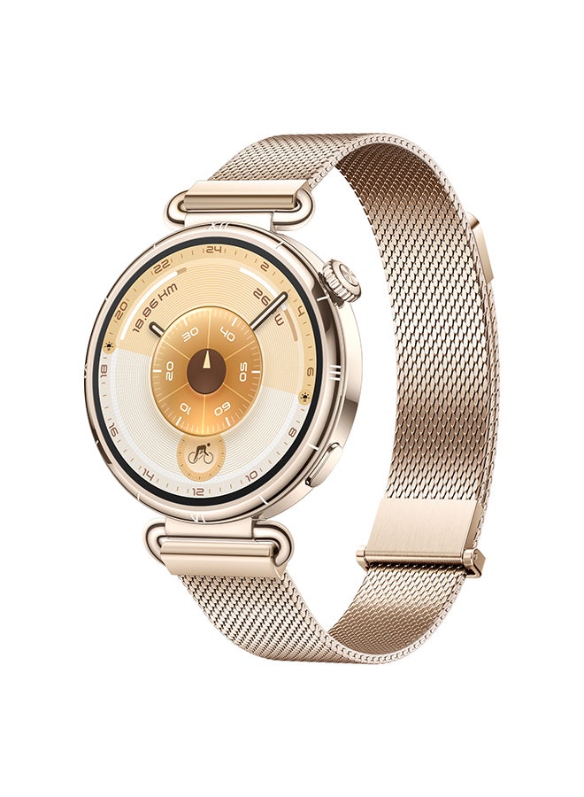 HUAWEI WATCH GT 6 41mm Smart Watch, 1.47-Inch Display, up to 14 days battery life, Compatible with iOS & Android, Health Monitor, 100+ Sports Modes, Gold - Image 1