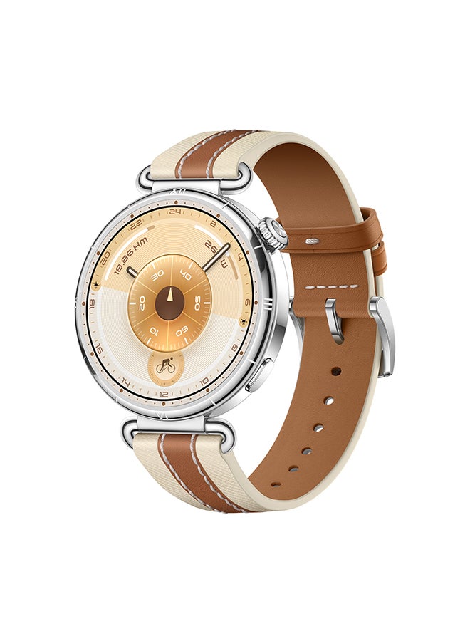 HUAWEI WATCH GT 6 41mm Smart Watch, 1.47-Inch Display, up to 14 days battery life, Compatible with iOS & Android, Health Monitor, 100+ Sports Modes, Brown - Image 1