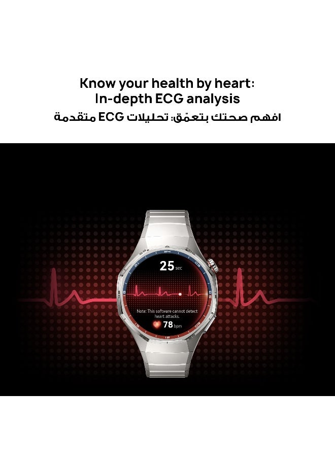 ساعة ذكية WATCH GT 6 Pro بحجم 46 مم، شاشة 1.47 بوص...