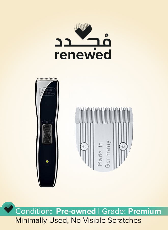 MOSER Renewed - Neoliner Professional Cordless Hair Trimmer For Men Black - Image 1