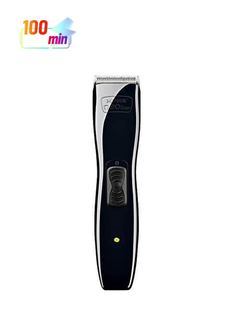 MOSER Renewed - Neoliner Professional Cordless Hair Trimmer For Men Black - Image 2