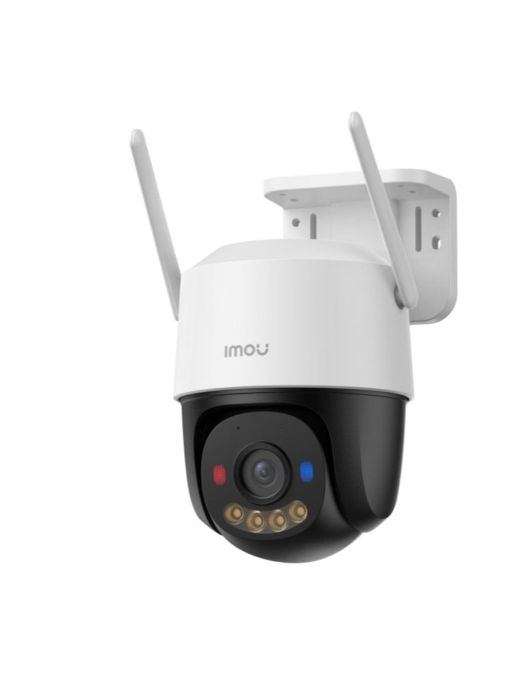 ايمو كاميرا ذكية Cruiser SC IPC‑K7FN‑5H0WE | 5MP PT – رؤية ليلية ملونة، إضاءة تحذيرية، ردع أحمر-أزرق، تتبع ذكي، صفارة إنذار 110 ديسيبل، صوت ثنائي الاتجاه، IP66 - Image 2