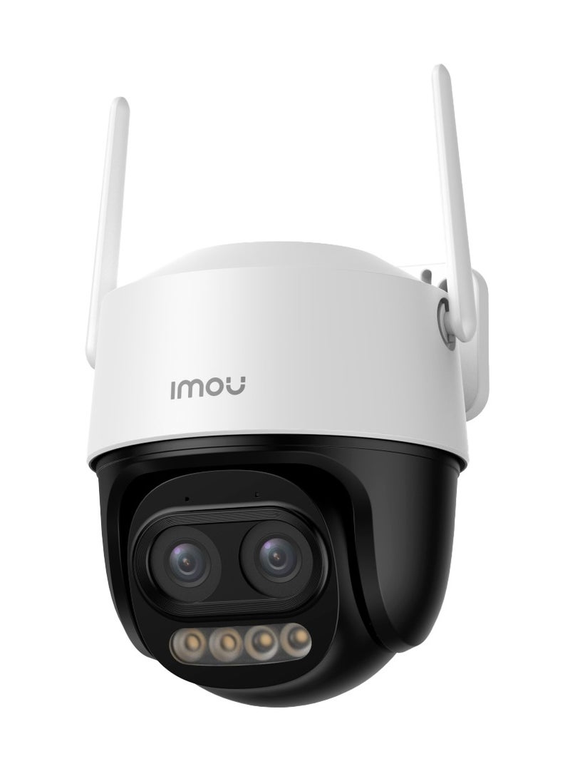 IMOU Cruiser Z IPC‑S7DP‑5M0WEZ – 5MP 3K Outdoor PTZ Camera | 12× Hybrid Zoom, AI Human & Vehicle Detection, Smart Tracking, Color Night Vision, Spotlight & Siren, Wi‑Fi 6, IP66 - Image 1