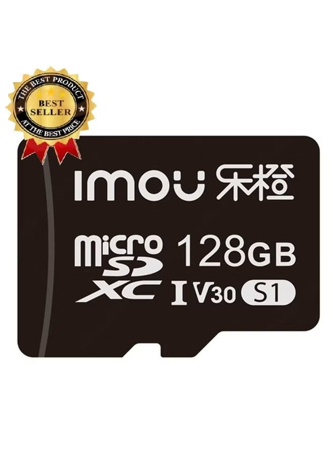 ايمو بطاقة الذاكرة IMOU 128GB microSDXC عالية التحمل | فئة 10 U3 V30 | أداء فائق السرعة للهواتف الذكية والكاميرات والطائرات بدون طيار والأجهزة الذكية - Image 2