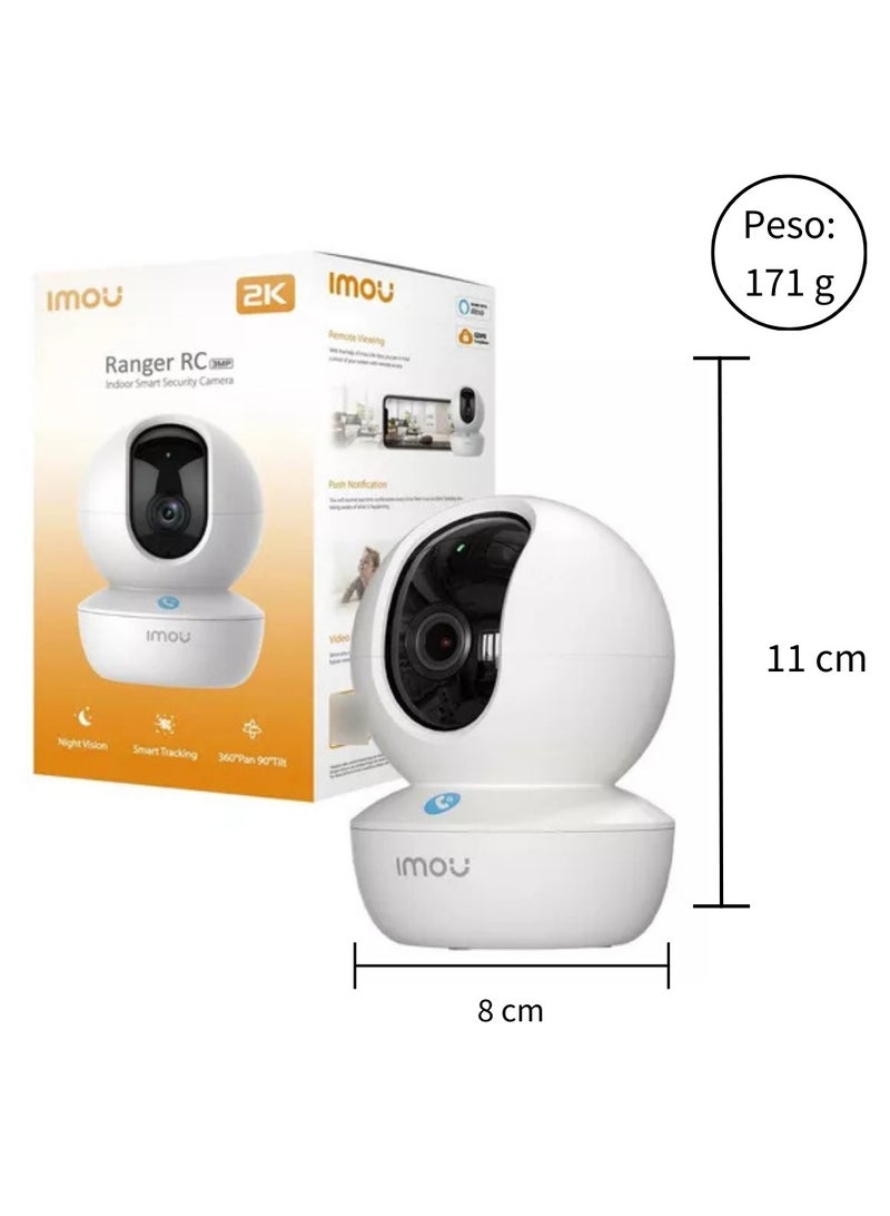 IMOU Outdoor Wi-Fi Camera IPC-GK2CN-4C1WR – 4MP HD, AI Human Detection, Night Vision, Two-Way Audio, IP67 Weatherproof – Smart Security Camera - Image 4
