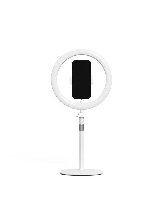 كوداك حل إضاءة LED عالمي بحلقة مكتبية KODAK 10 بوصة - أبيض - Image 1