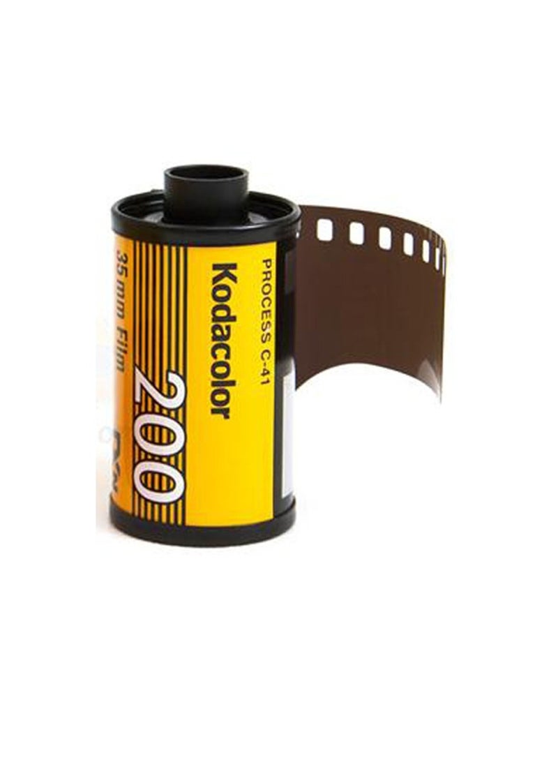 Kodak Kodak Color Plus 200 Film 36 Exposure Yellow - Image 3