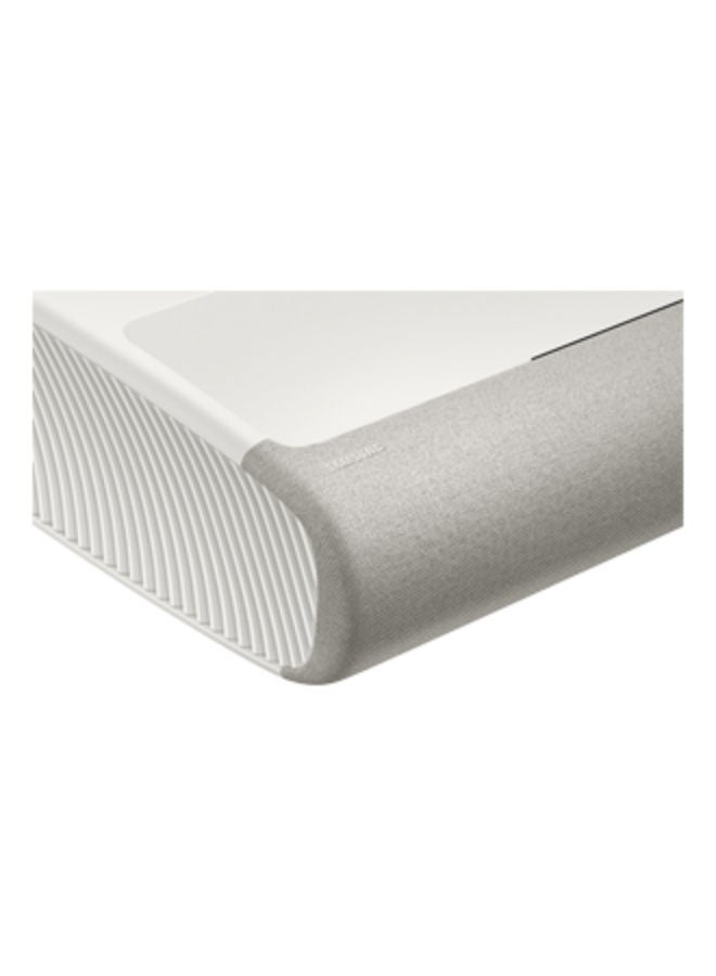 سامسونج 120" Class The Premiere 7 4K Smart Laser Projector LPU7D SP-LPU7DSAXXSA white - Image 2