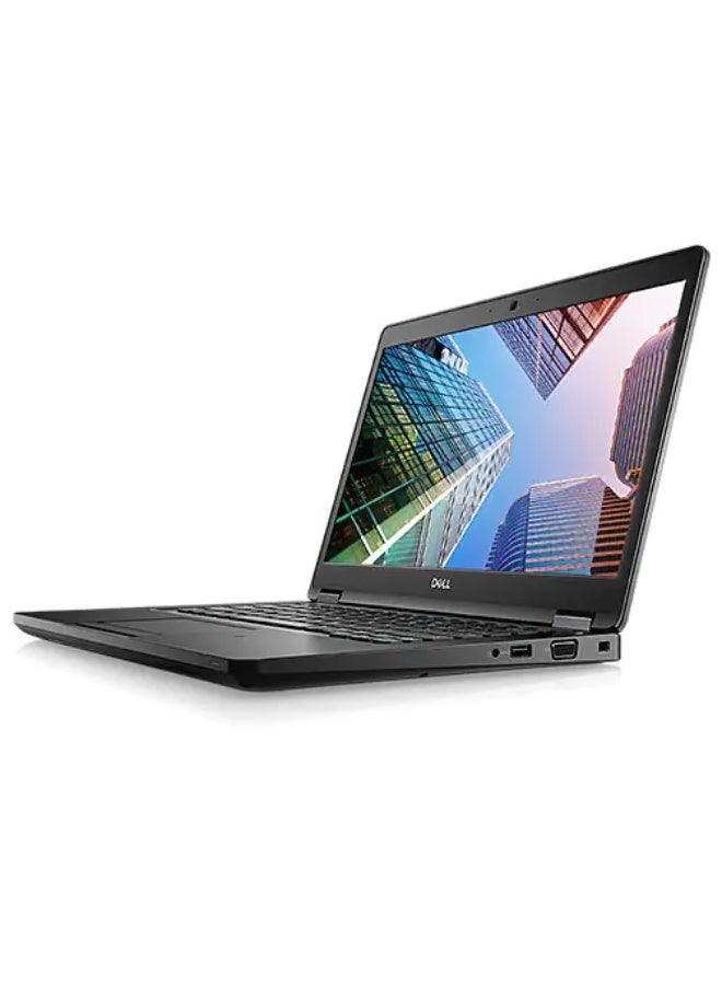 DELL Dell Latitude 5490 |Intel Core i5-8th GEN (U) | 14" inch | RAM 8G | Hardisk 256 | 6 Months Warranty with a bag English black - Image 2
