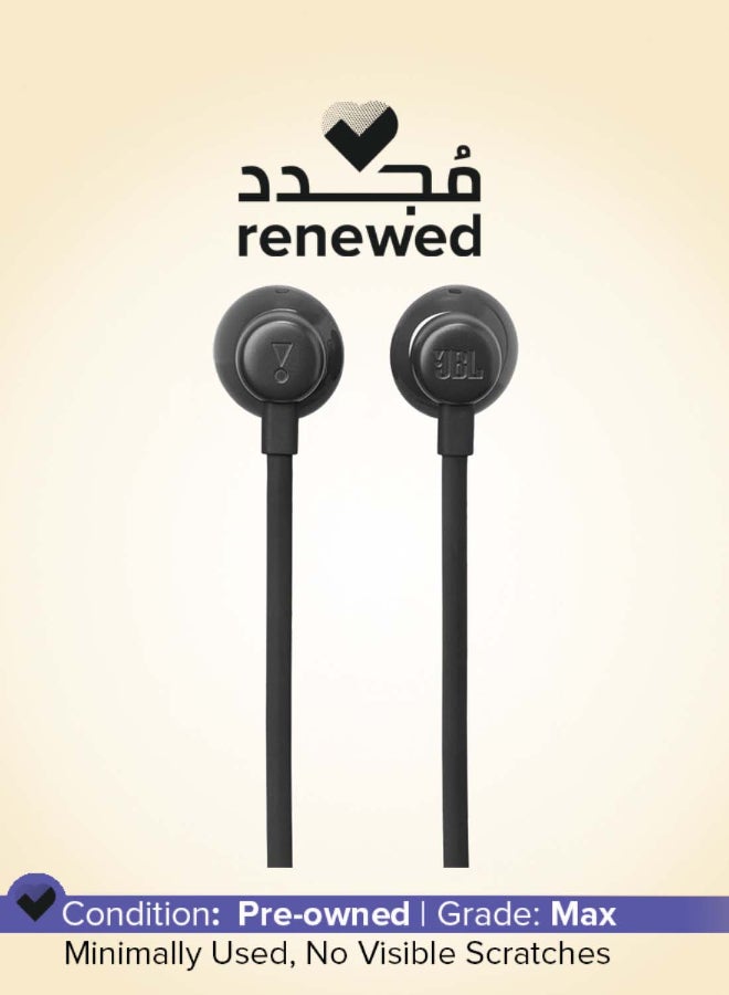 جي بي إل Renewed - Tune 305C USB-C Wired Hi-Res In-Ear Headphones Black - Image 1