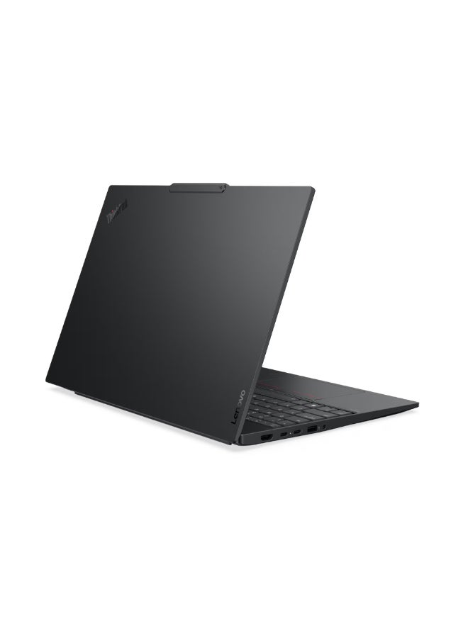 لينوفو ThinkPad E16 (Upgraded Version) Laptop With 16 Inch WUXGA(1920X1200) Display,Core Ultra 7-255H Processor/32GB DDR5 RAM/1TB SSD/Intel lris Xe Graphics/Windows 11 Home/ English/Arabic Black - Image 5