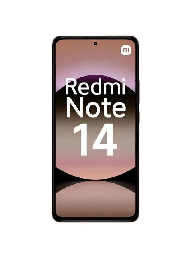 Xiaomi Redmi Note 14 Dual SIM Sand Gold 8GB RAM 128GB - Middle East Version - Image 3