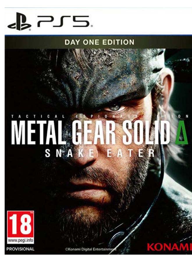 Konami Metal Gear Solid Delta: Snake Eater Day 1 Edition PS5 - PlayStation 5 (PS5) - Image 1