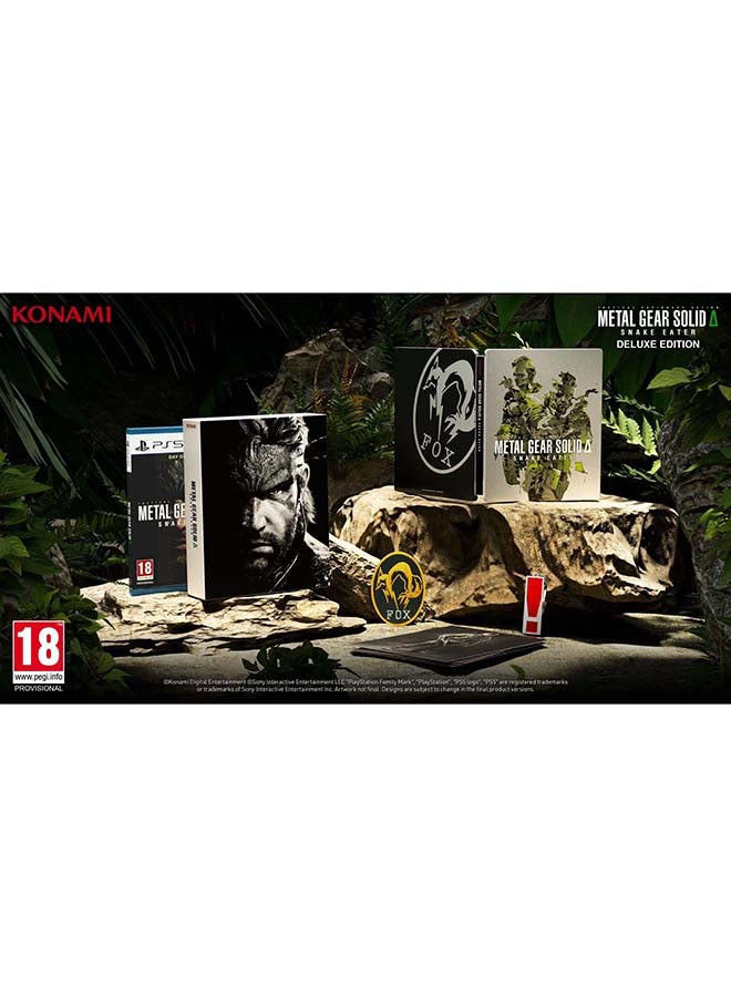 Konami Metal Gear Solid Delta: Snake Eater Deluxe Edition PS5 - PlayStation 5 (PS5) - Image 2