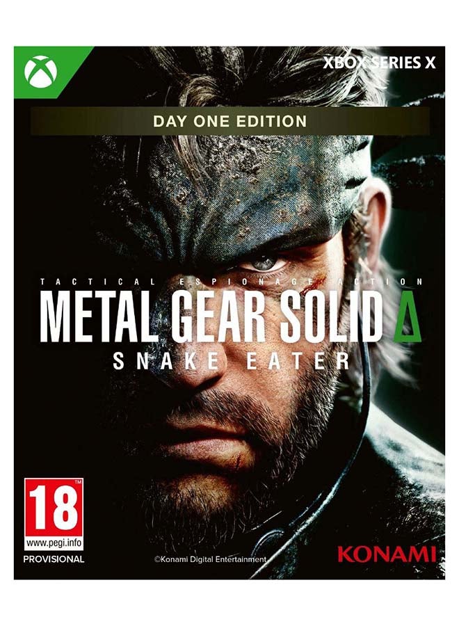 Konami Metal Gear Solid Delta: Snake Eater Day 1 Edition Xbox Series X|S - Xbox One/Series X - Image 1