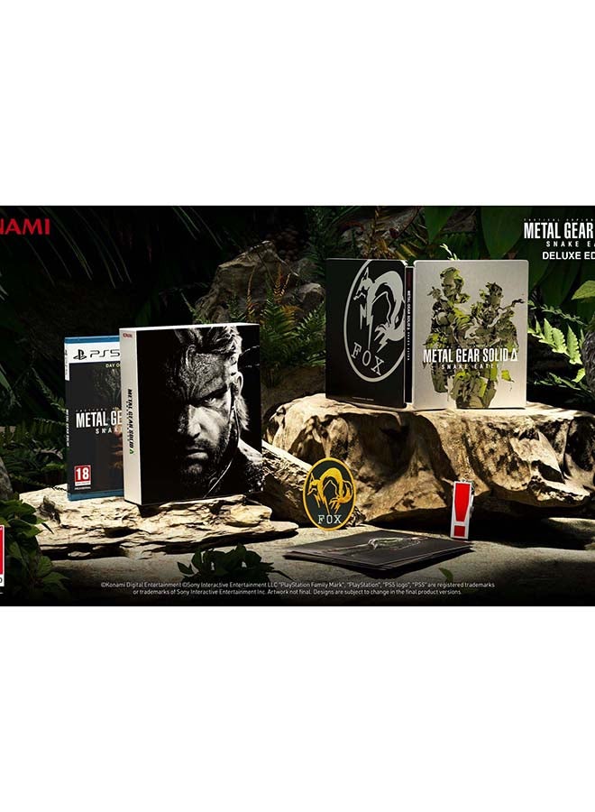 Konami Metal Gear Solid Delta: Snake Eater Deluxe Edition Xbox Series X|S - Xbox One/Series X - Image 2