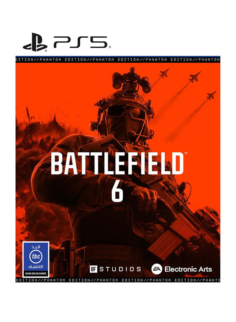 إلكترونك آرتس إصدار شبح باتلفيلد 6 لجهاز PS5