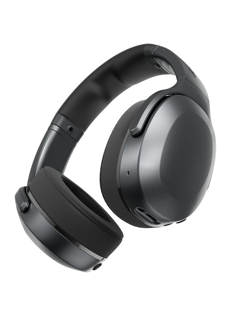 Skullcandy Crusher 540 Active Wireless Bluetooth Headphones with Multi-Sensory Bass, Noise Isolating Over-Ear Fit, Sweat and Water Resistant, 40 Hours Battery, Microphone for iPhone Android Coal - Image 1