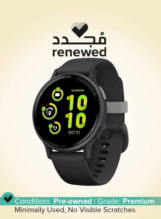 جارمين مجدد - ساعة فيفو أكتيف 5 الذكية - 42 مم - تصل إلى 11 يوم من عمر البطارية - Image 1