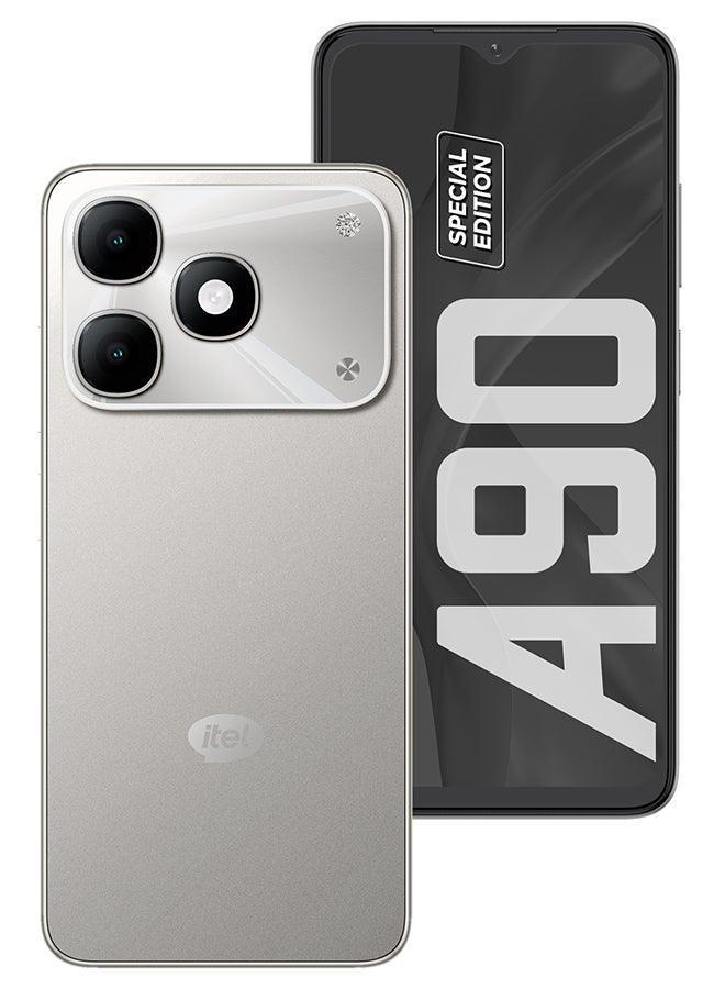 ITEL A90 Special Edition Space Titanium 3+5GB RAM 128GB 4G - Middle East Version - Image 1
