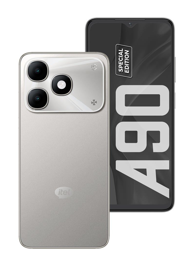 ITEL A90 Special Edition Space Titanium 3+5GB RAM 64 GB 4G - Middle East Version - Image 1
