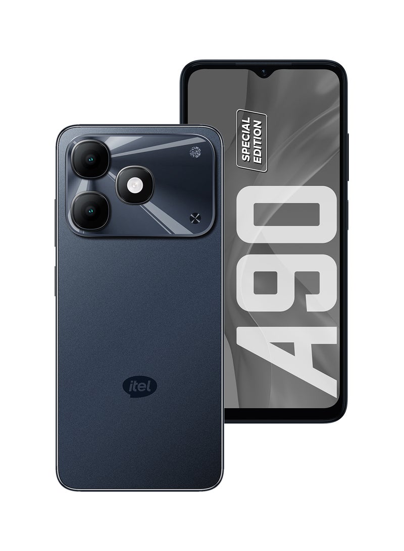 ITEL A90 Special Edition Starlit Black 3+5GB RAM 64 GB 4G - Middle East Version - Image 1