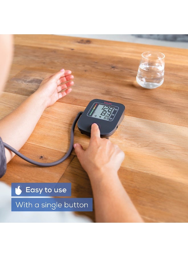 Beurer BM 23 Limited Edition Upper Arm Blood Pressure Monitor – Arrhythmia Detection | Cuff-Fit Guidance | Scan & Save to HealthManager Pro App | Colour Risk Scale - Image 2