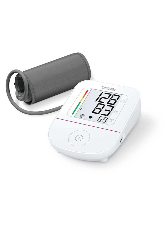 Beurer BM 23 Classic Upper Arm Blood Pressure Monitor – Arrhythmia Detection | Cuff-Fit Guidance | Scan & Save to HealthManager Pro App | Colour Risk Scale - Image 1