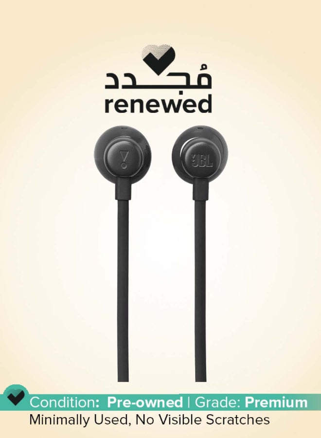 جي بي إل Renewed - Tune 305C USB-C Wired Hi-Res In-Ear Headphones Black - Image 1