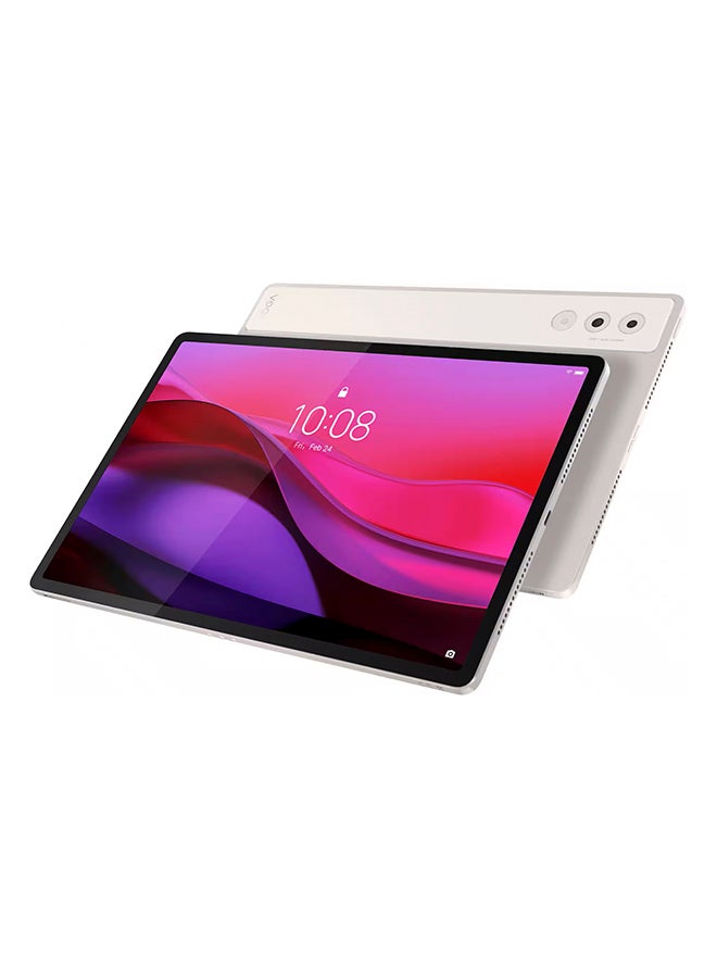 Lenovo Yoga Tab Plus 12.7 Inch 3K Android Tablet, Snapdragon 8 Gen 3 Processor, 16GB RAM, 256GB Storage, Keyboard Stand, Lenovo Tab Pen Pro Included, Seashell - Image 1