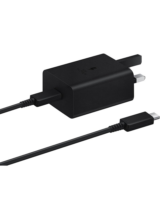 Samsung Renewed - Power Adapter 45W With Cable - Black black - Image 3