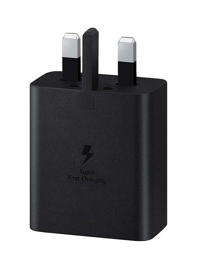 Samsung Renewed - Power Adapter 45W With Cable - Black black - Image 5