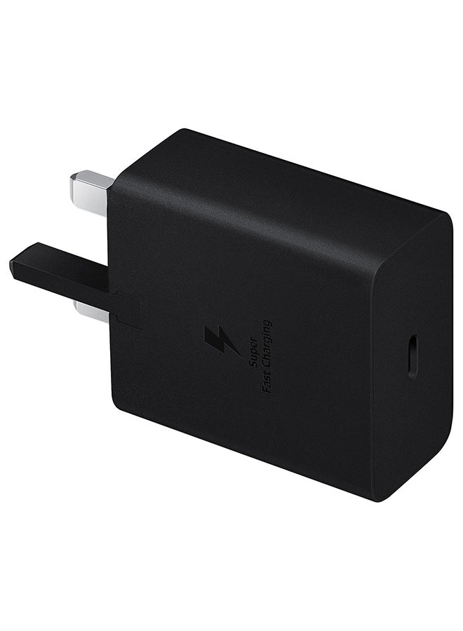 Samsung Renewed - Power Adapter 45W With Cable - Black black - Image 2