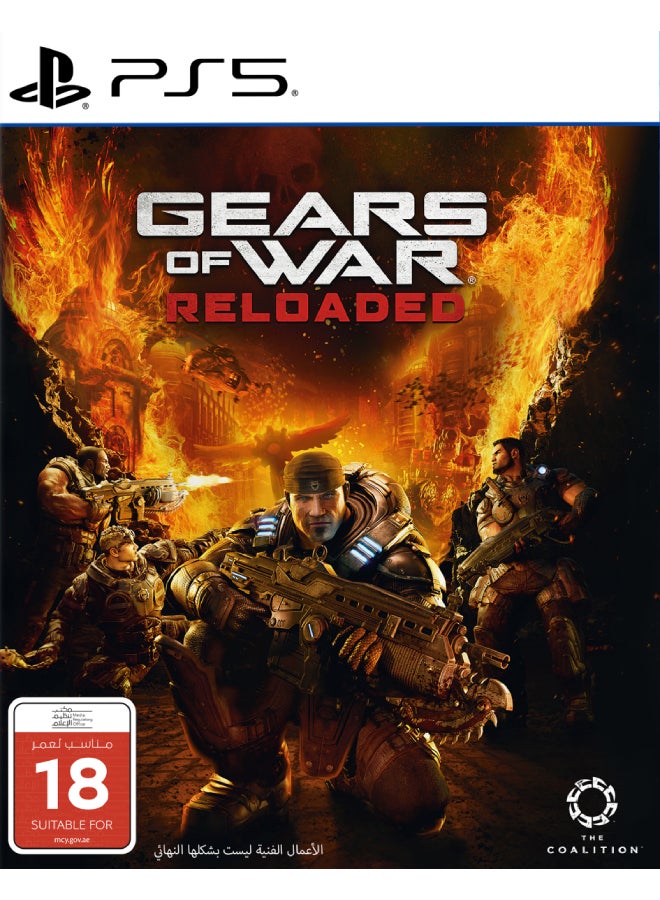 The Coalition Gears of War Reloaded PS5 - PlayStation 5 (PS5) - Image 1