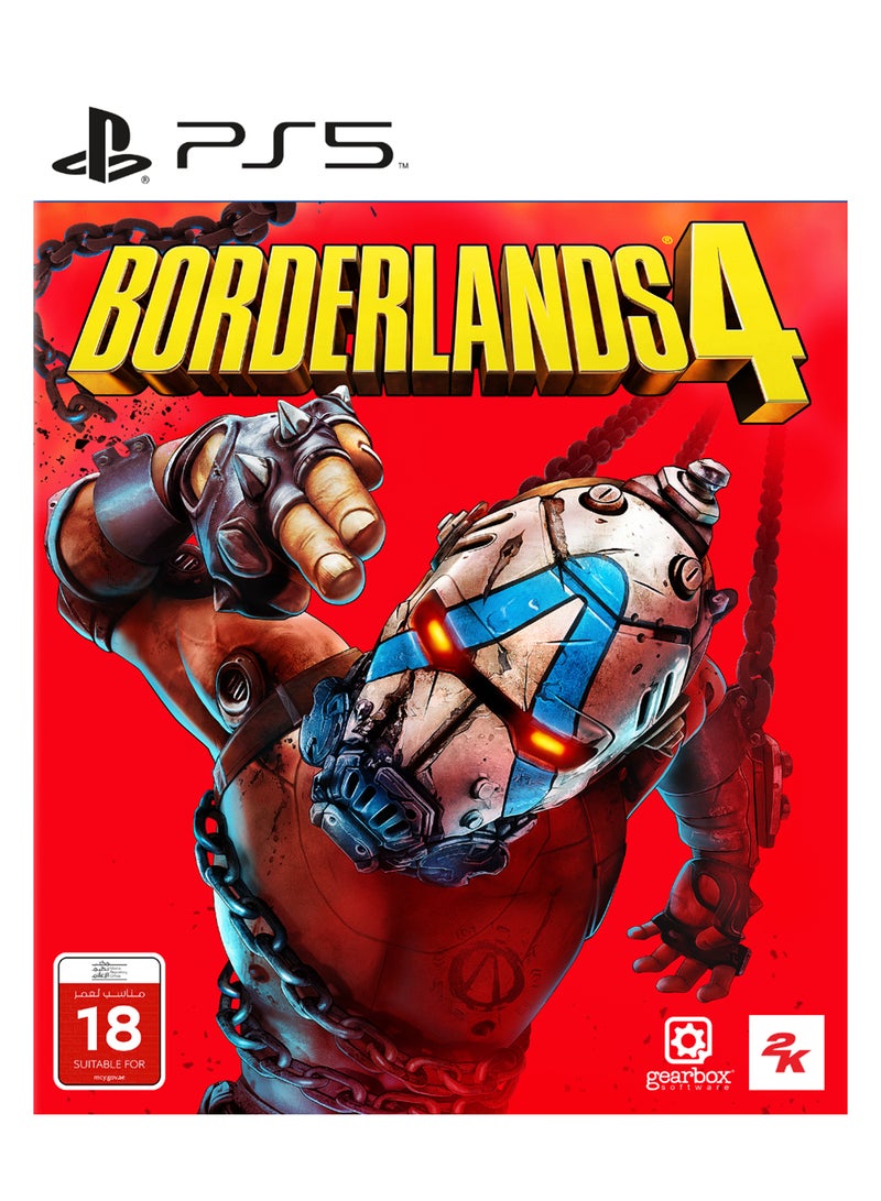 2K Borderlands 4 MCY PS5 - PlayStation 5 (PS5) - Image 1