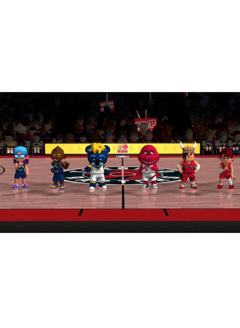أوت رايت جيمز NBA بونس بيجي سويتش - Image 2
