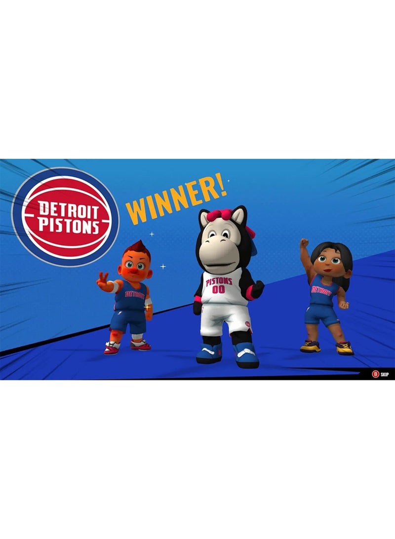 أوت رايت جيمز NBA بونس بيجي سويتش - Image 4