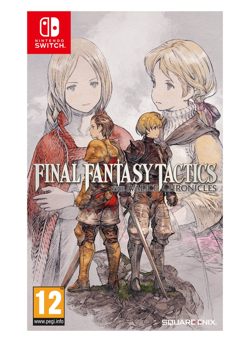 سكوير انيكس فاينل فانتاسي تاكتيكس: سجلات إيفاليس بيجي سويتش - Image 1