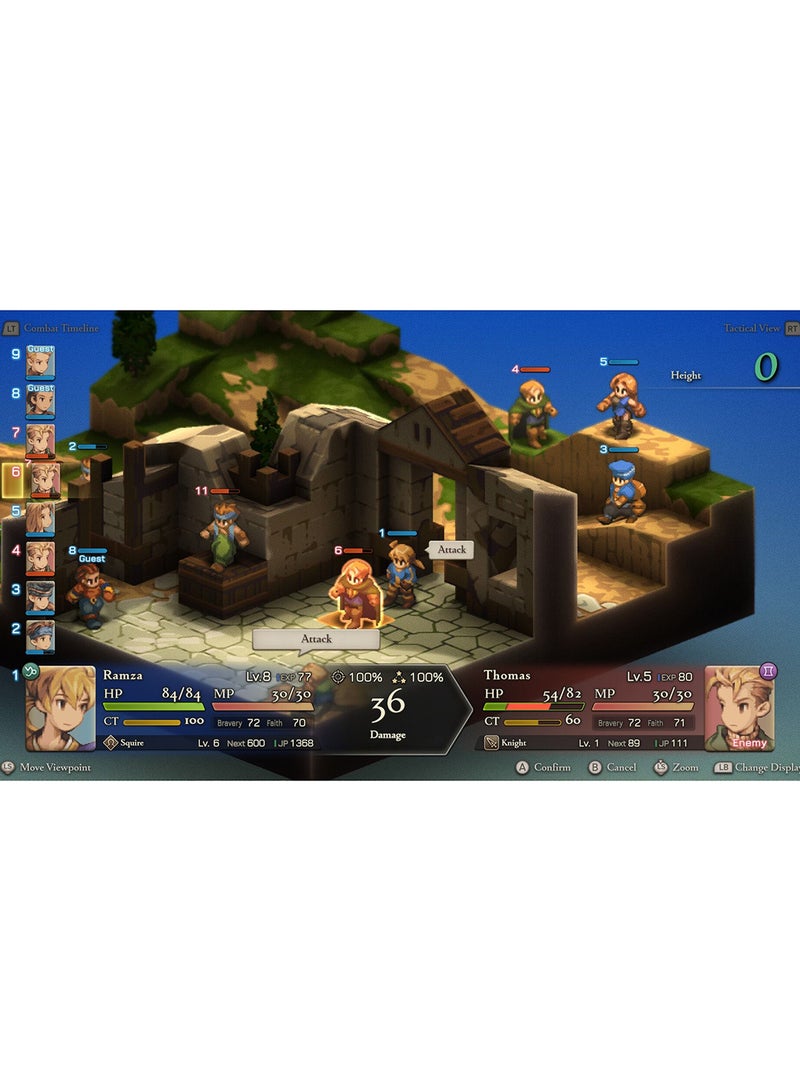 سكوير انيكس فاينل فانتاسي تاكتيكس: سجلات إيفاليس بيجي سويتش - Image 4