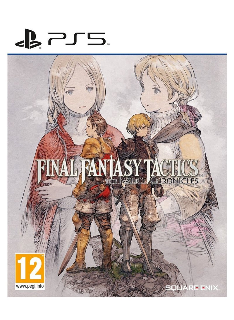 سكوير انيكس فاينال فانتاسي تاكتيكس: سجلات إيفاليس بيجي PS5 - Image 1